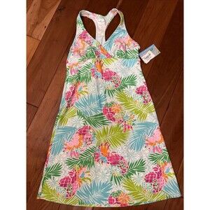 Southwind Apparel Short Dress Size XS UPF 50 (EF) Pineapples